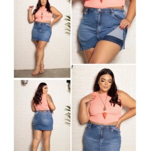 Shorts Saia - Plus Size Revanche