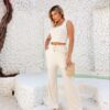 Conjunto Viscose Elastano c/ Linho e Forro - Image 7